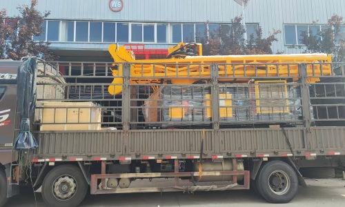 MIDAS CSD2200L Drilling Rig Successfully Arrives in Central Asia