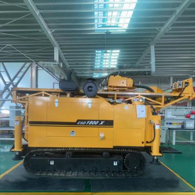 CSD1800X Diamond Core Drilling Rig